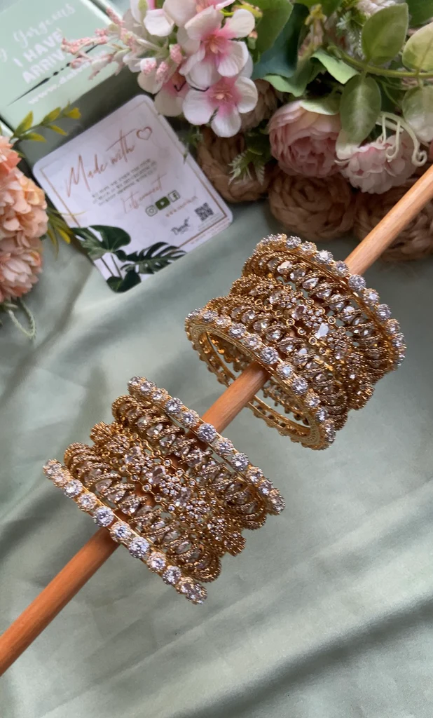 AD Bridal Bangle Combo